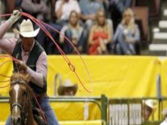 Cnfr Wyoming Cowboys Post Low Time In Team Roping Rodeo Trib Com