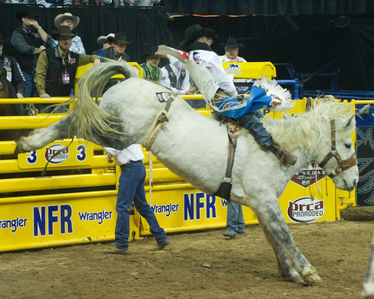 Powder River Rodeo Former Wyoming steer wrestler K.C. Jones sits second in world standings