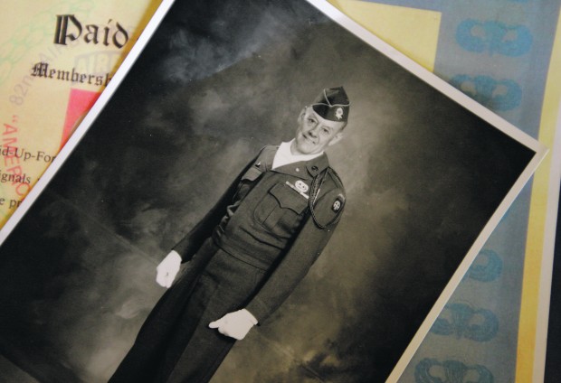 Pfc. Ted Lee, Casper  