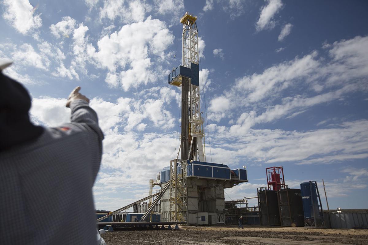 One quarter of the oil and gas drilling permits approved during