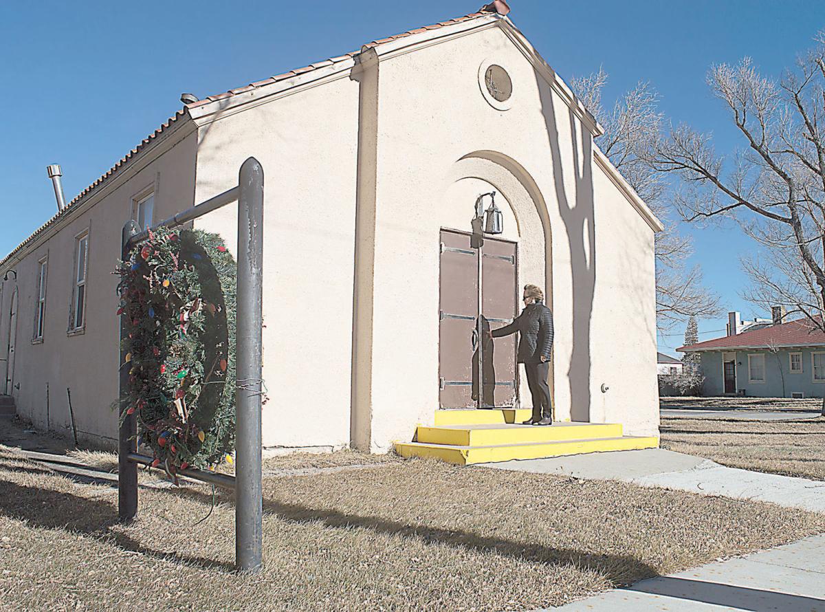 Town of Sinclair looks to repair historic church