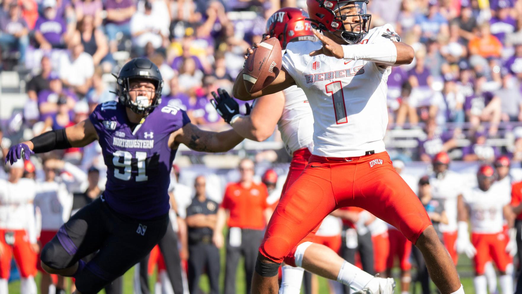 The Other Side Q A With Unlv Beat Writer Mark Anderson Football