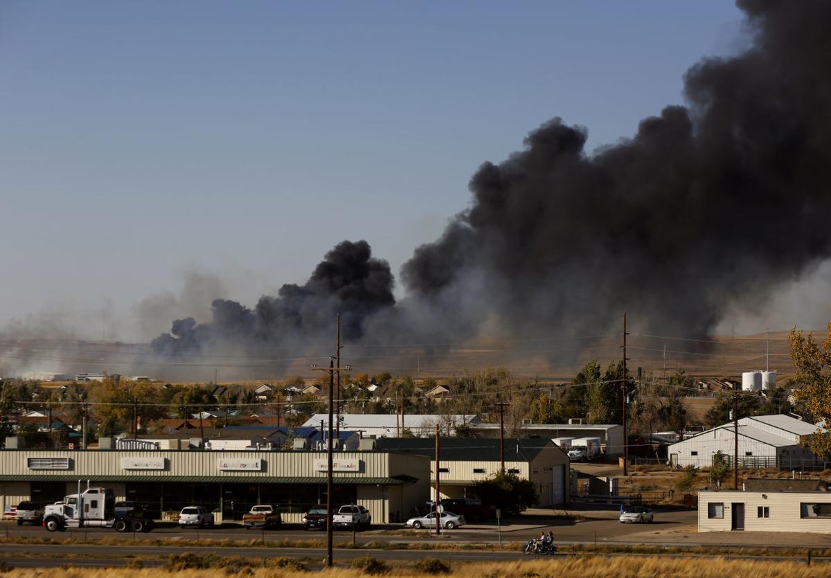 Cole Creek Fire