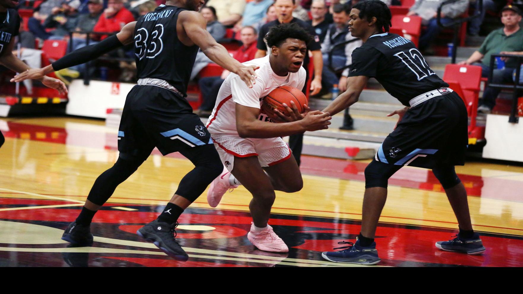 Casper College S David Walker Has Big Goals For His Basketball