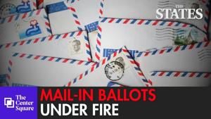 The Center Square YT: 25 States Sue Over USPS Mail-In Ballot Rules