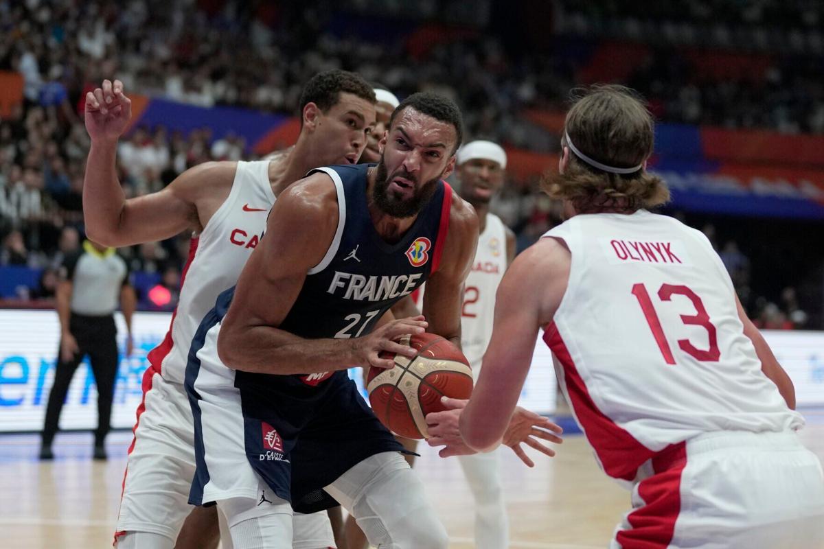 Rudy Gobert & Joe Ingles talk about playing for their country in the FIBA  World Cup
