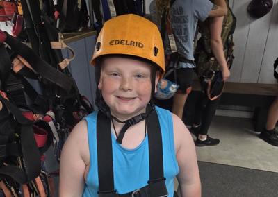 This Casper boy fought cancer. Then he got the adventure of a lifetime, and it started with Legos