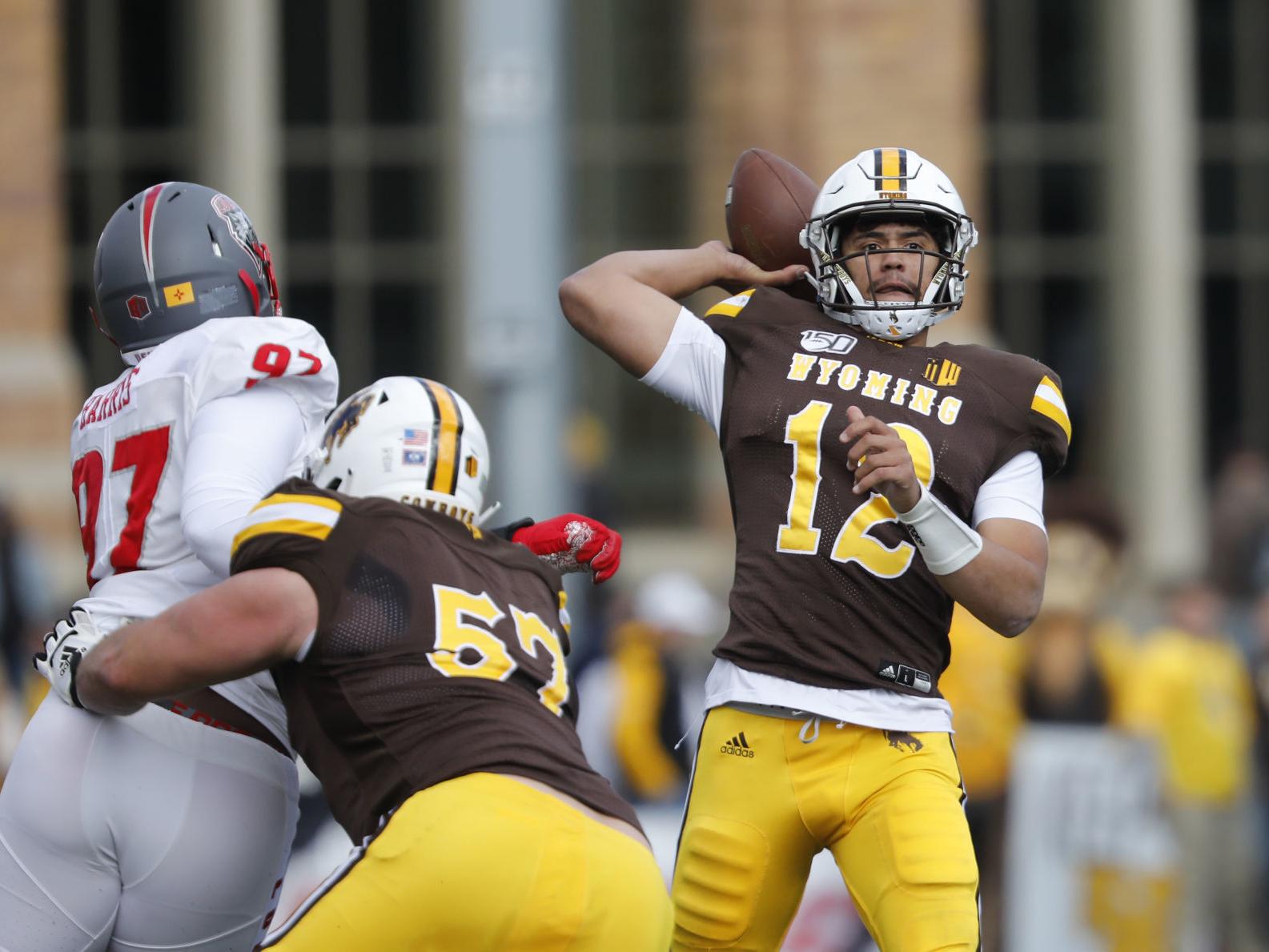 Analysis Wyoming Needs Passing Game To Evolve In Order To Take