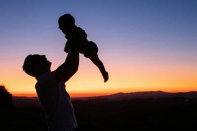 A Casper dad is chasing the 'Super Dad' title. His real goal has nothing to do with fame