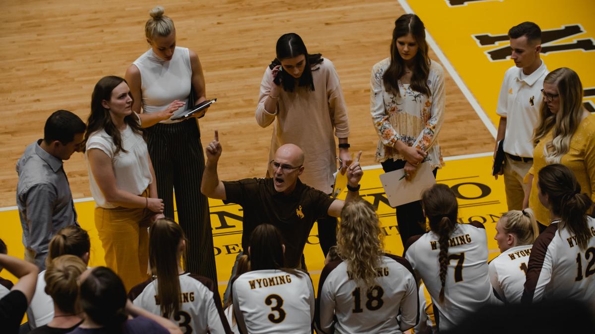 UW volleyball