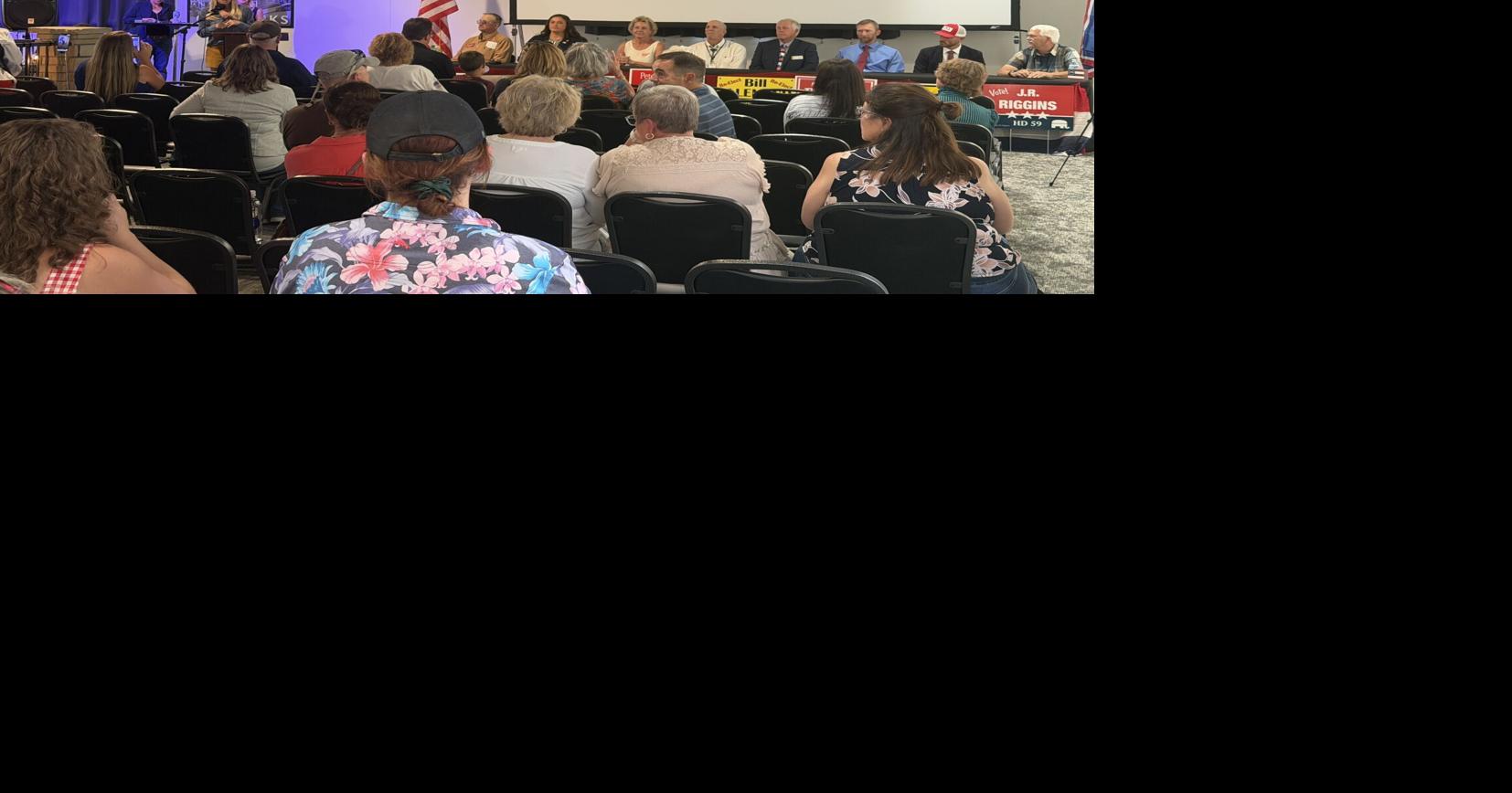 Where Wyoming House candidates clashed most at last week's forum