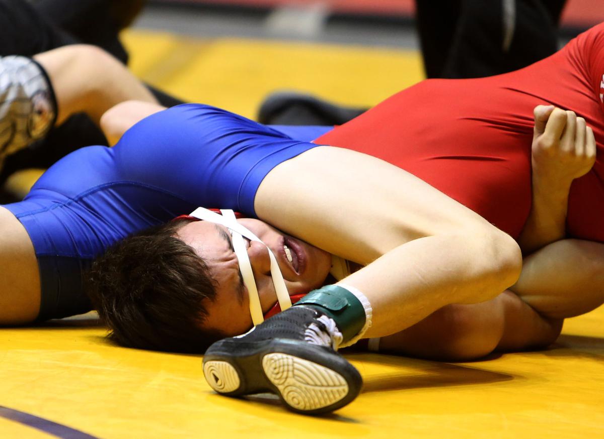 Gallery Wyoming state wrestling championships, Friday Wrestling