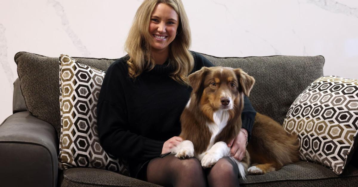 Ruby Rouland Local Australian Shepherd headed to Westminster Dog Show