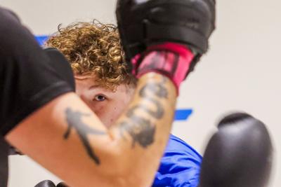 Casper's Cameron McCrimmon evolves from 'angry kid' to world karate champ