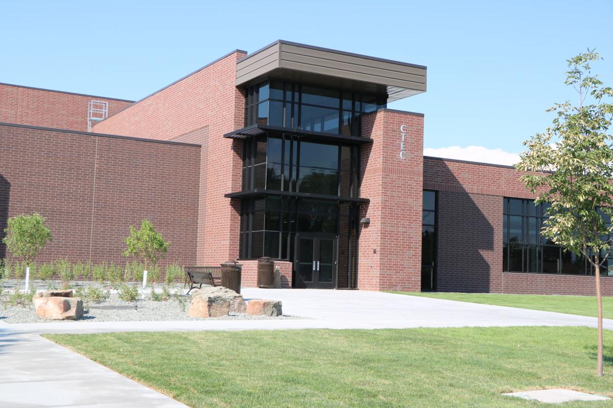 Eastern Wyoming College tech ed building