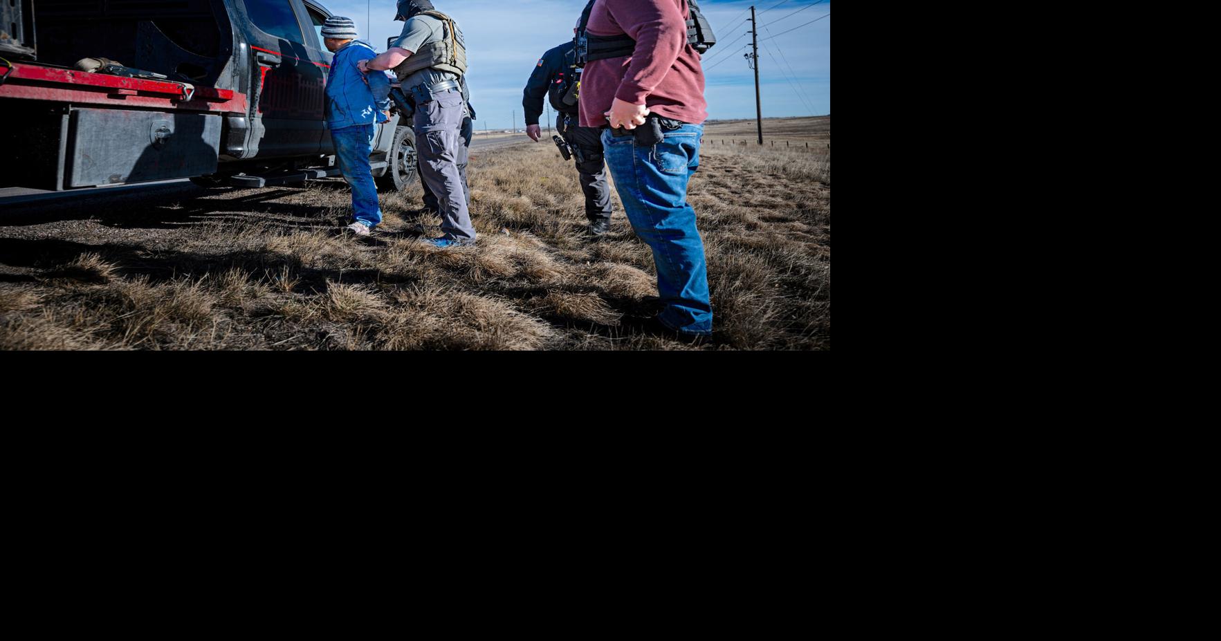 A lawsuit is claiming the ICE partnership with this Wyoming county is unlawful