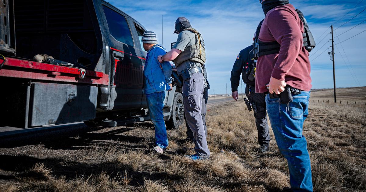 A lawsuit is claiming the ICE partnership with this Wyoming county is unlawful