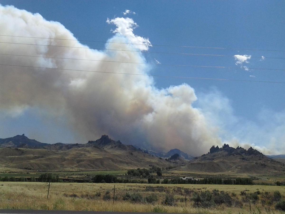 New wildfire grows near Cody, residents return home in other areas Wyoming News