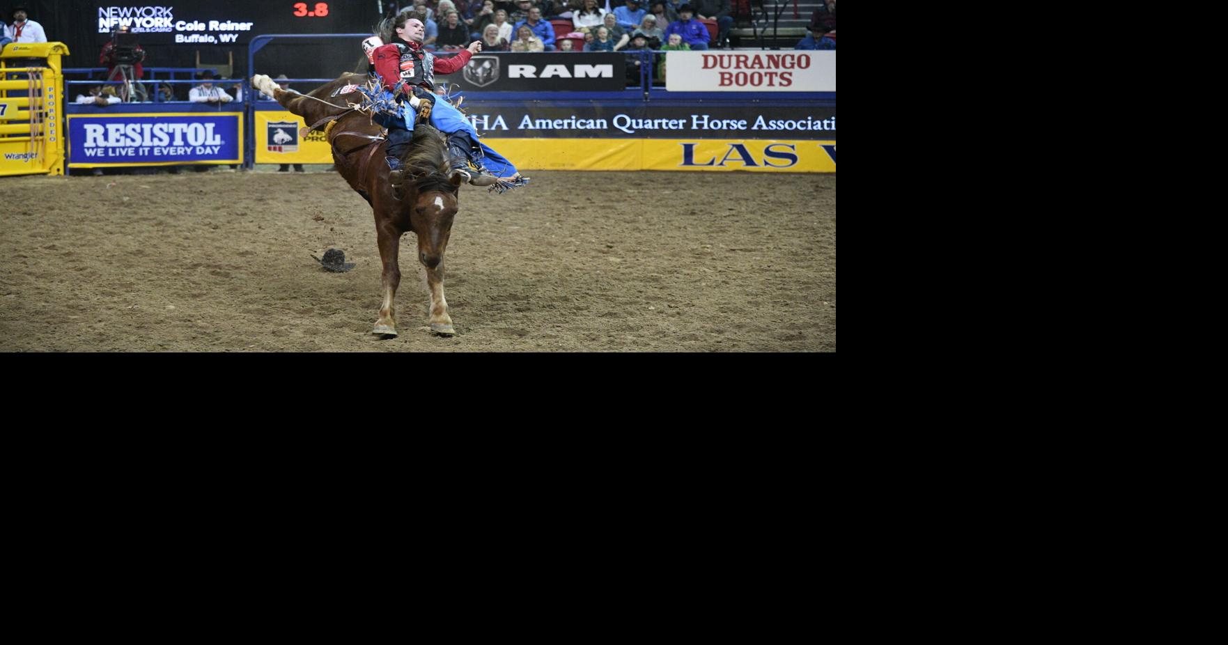 Shad Mayfield Ties Arena Tie Down Mark In Round 6 Of National Finals Rodeo