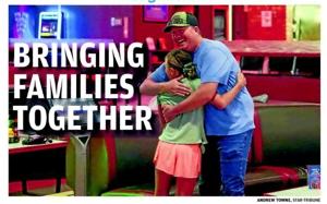 BRINGING FAMILIES TOGETHER
