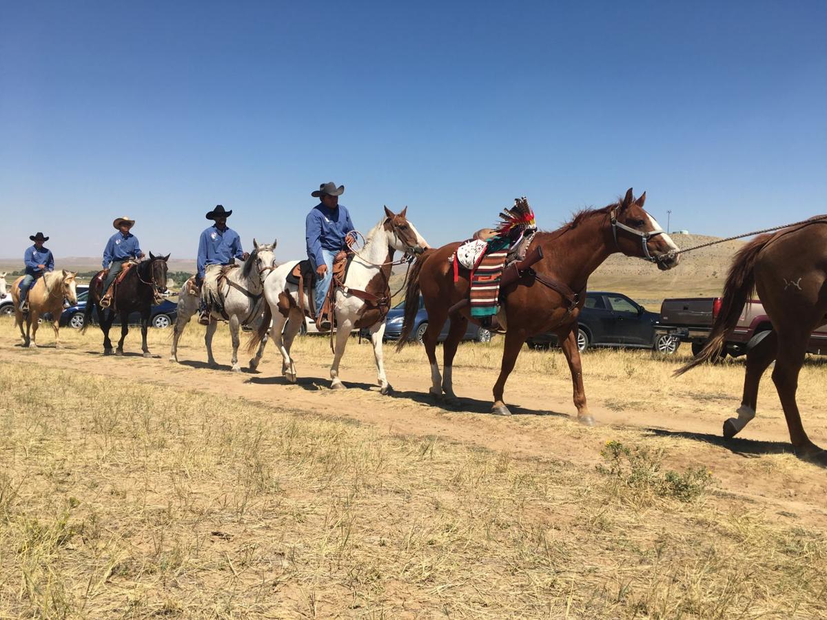 Remains Of Northern Arapaho Boys Finally Buried On The Wind - 