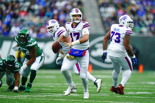 Buffalo Bills' Josh Allen Now MVP Favorite After Dominant