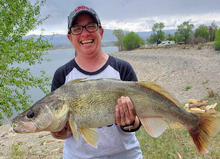 Huge Canyon Ferry walleye highlights family memorial for father
