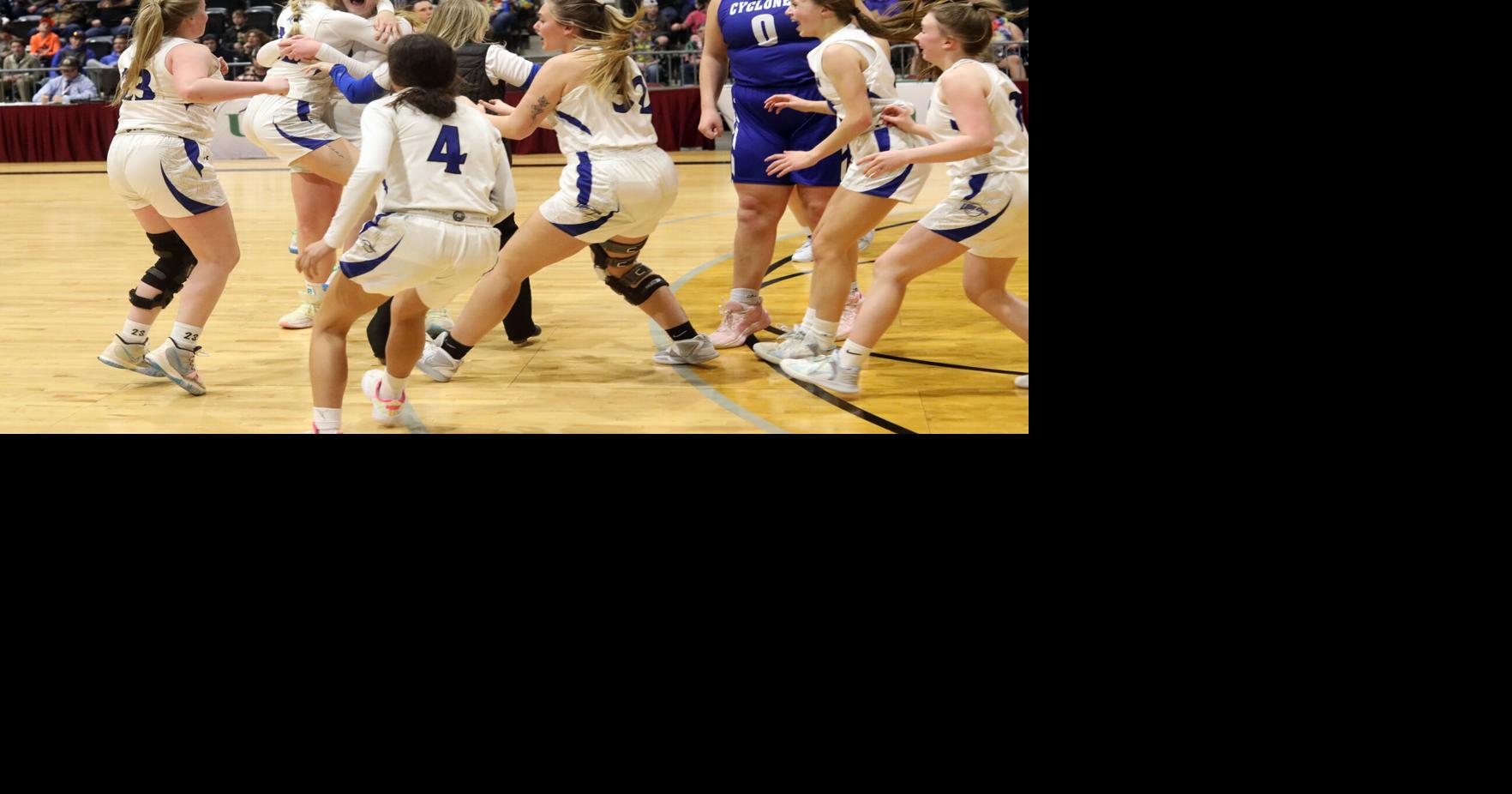 Upton girls topple Southeast to win first state basketball championship