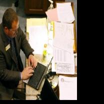 Harshman teaches, leads in Legislature