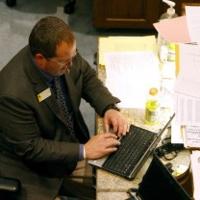 Harshman teaches, leads in Legislature