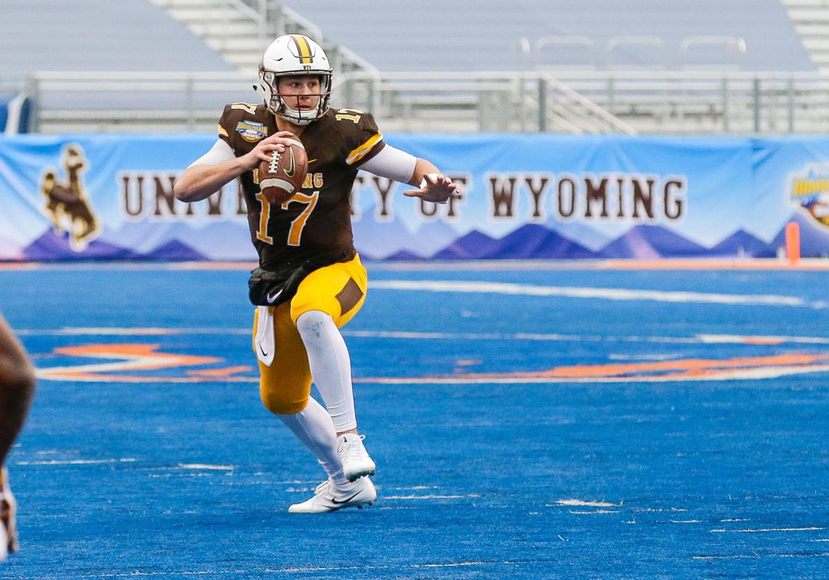 Josh Allen: Risky NFL Draft bet, but very fun college QB 