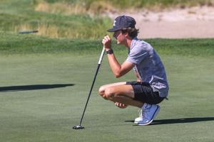 Day two of the high school golf tournament