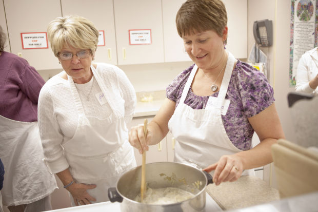 Real Food Workshop potato soup