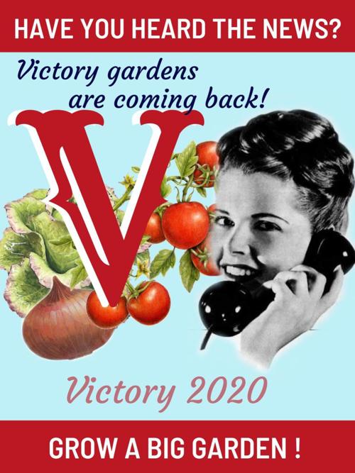 Victory gardens