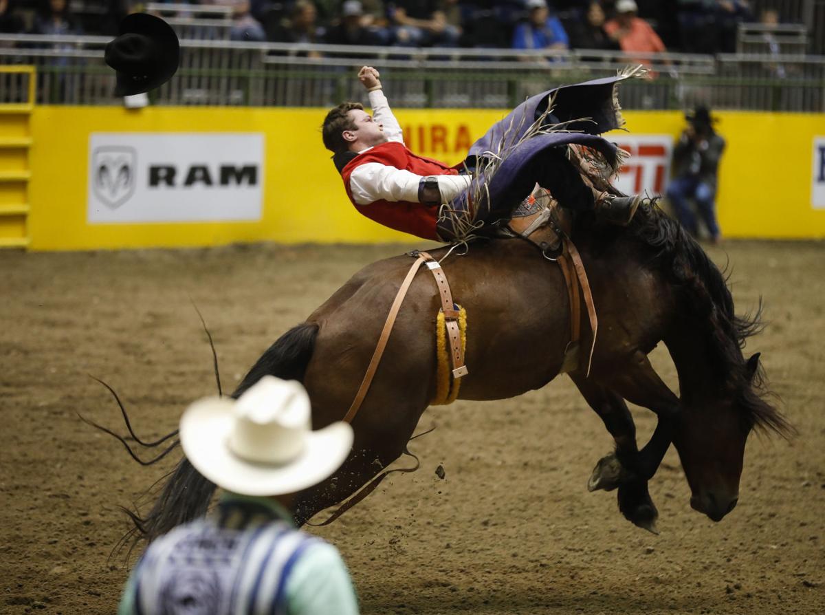 Buffalo;s Reiner moves into top 15 of PRCA bareback bronc riding standings