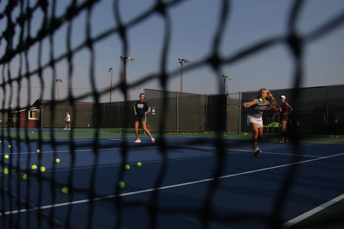 Kelly Walsh tennis teams set sights on defending their state championships