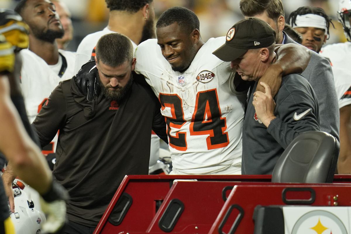 Cleveland Browns Super Bowl odds dip after Nick Chubb injury