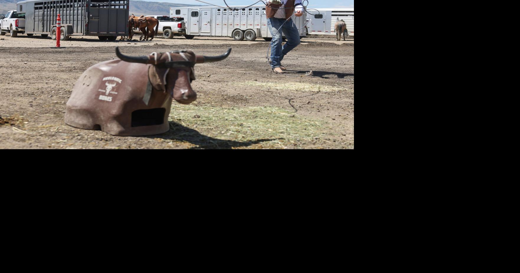 PHOTOS: A look behind the scenes at the College National Finals Rodeo