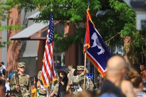 Central Wyoming Fair and Rodeo Parade