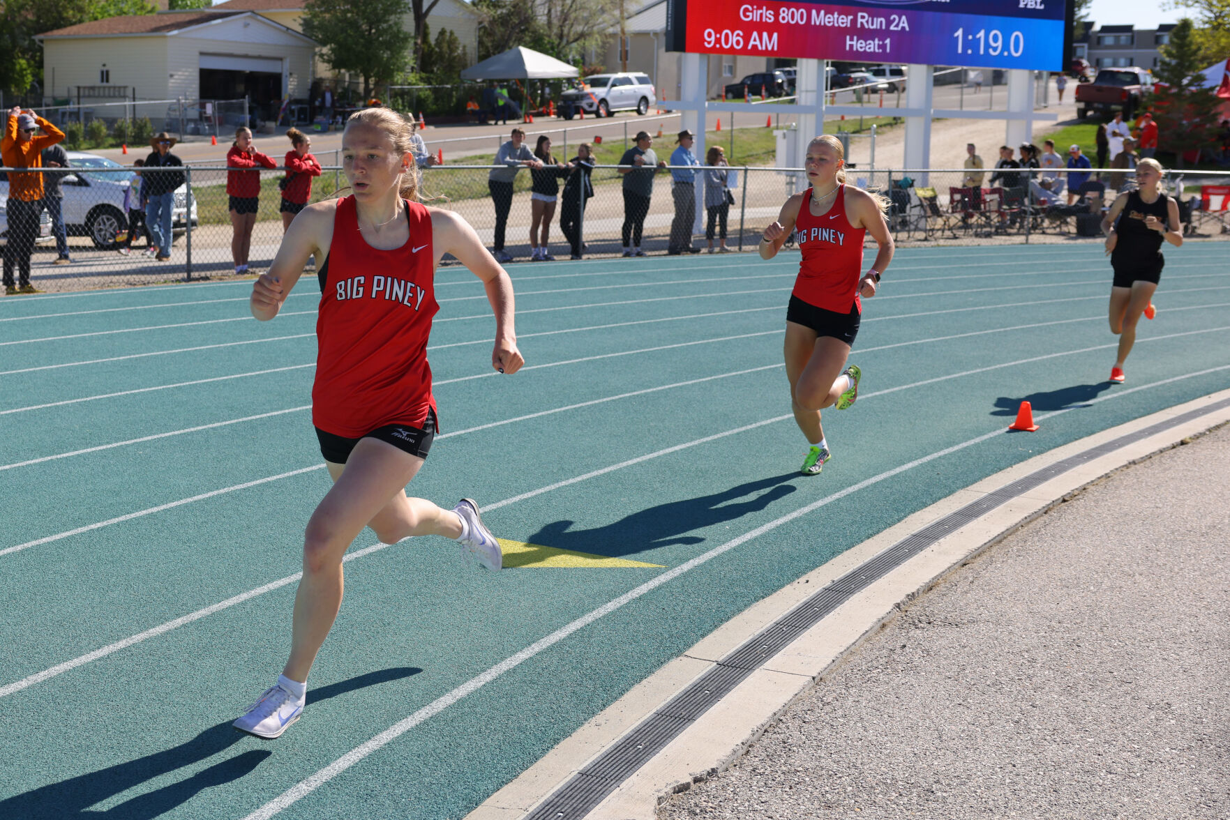 More records fall at state track & field championships