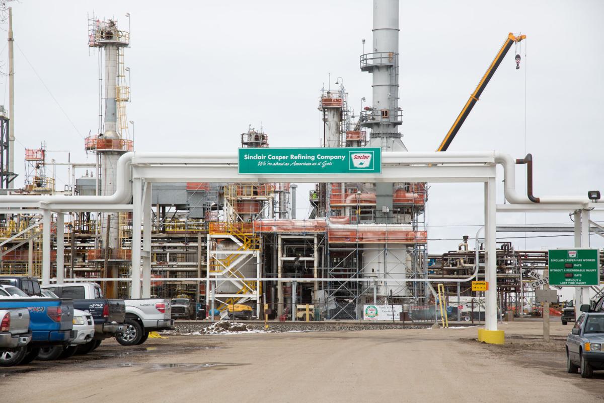 Casper's Sinclair Refinery hires hundreds of workers for massive