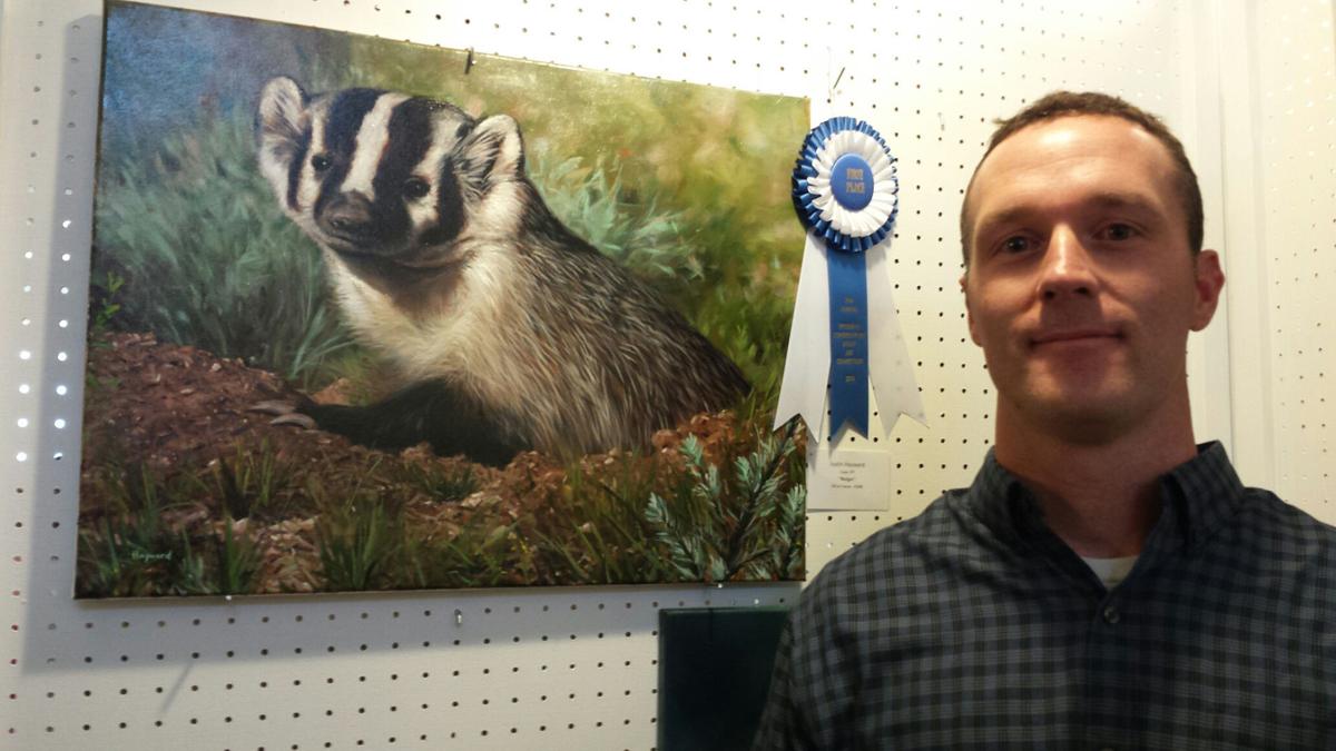 Wyoming Artist To Be Featured On 2018 Conservation Stamps Arts