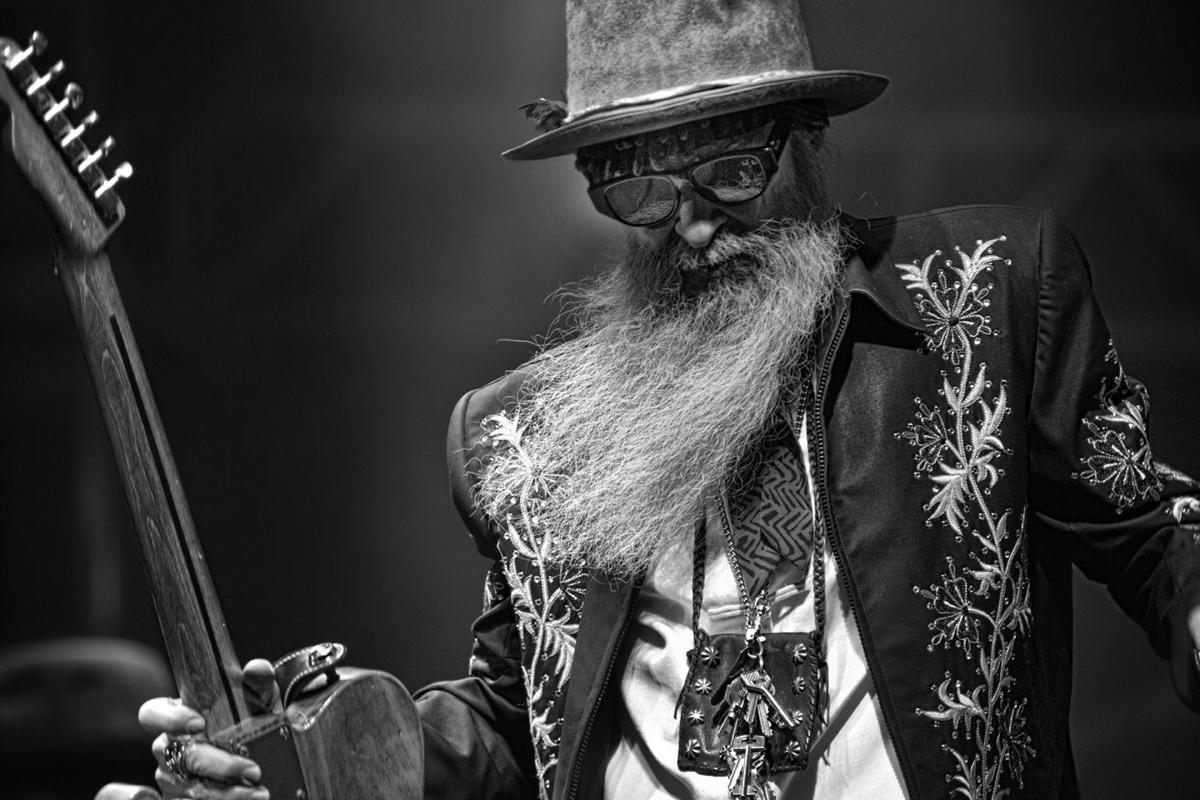 ZZ Top performs in Cheyenne