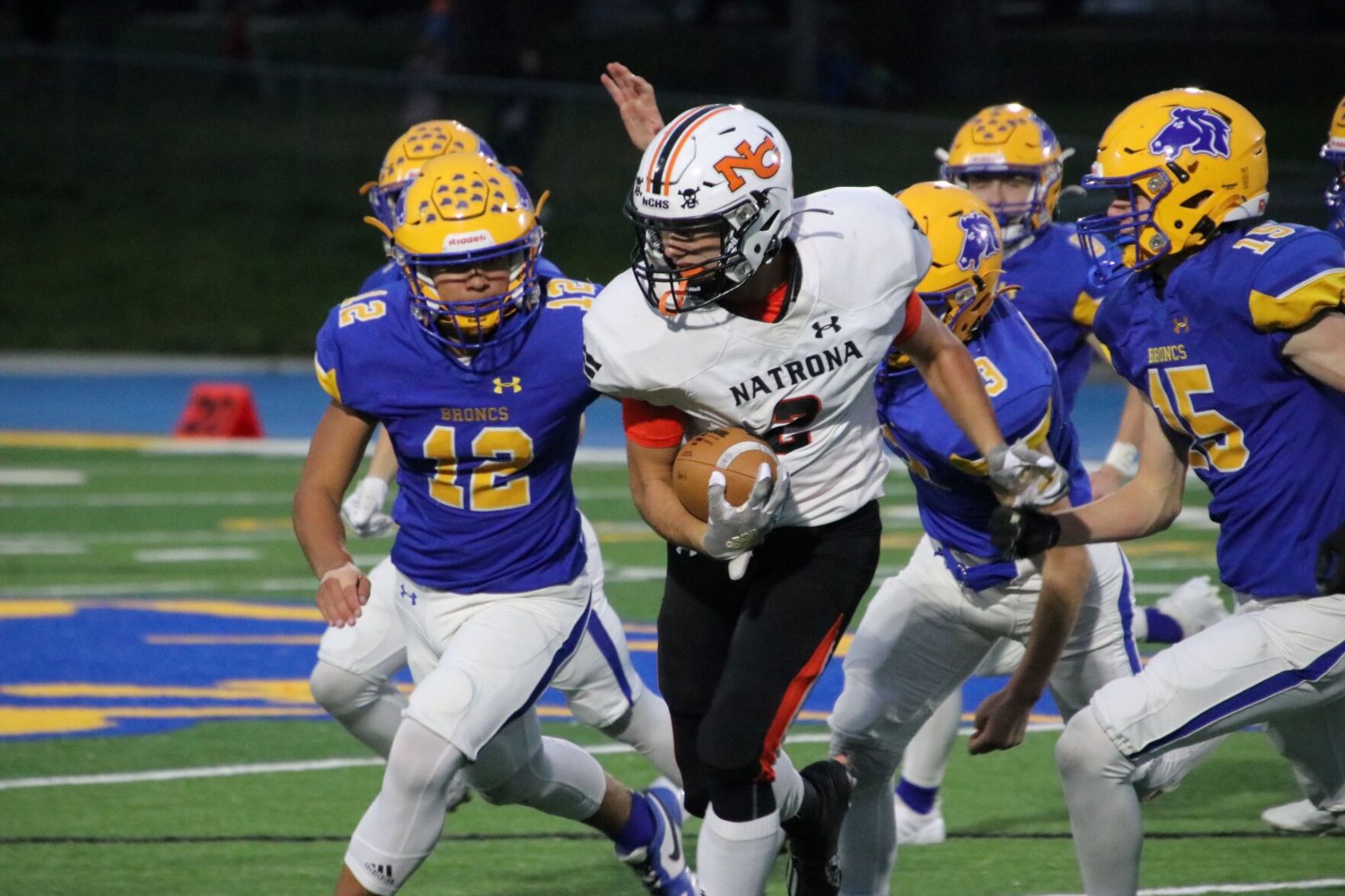 Natrona County and Kelly Walsh Suffer Defeats in Week 7 of High School Football