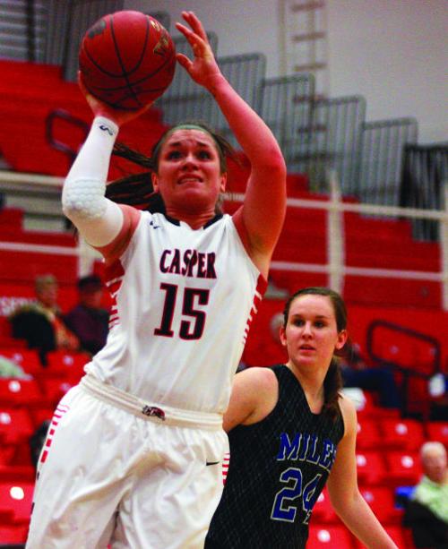 Junior College Women S Basketball Casper College Opens Sub Region