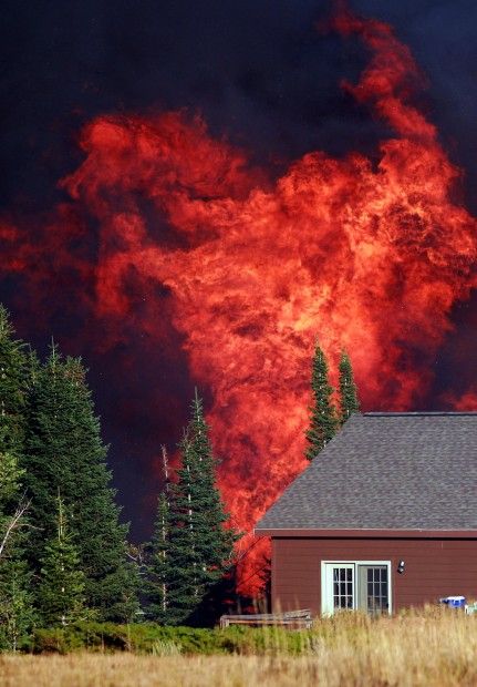 Casper Mountain Fire