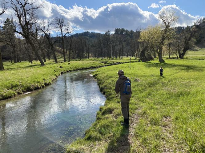 100Mile Getaway Fish, hike, camp or picnic through Sand Creek