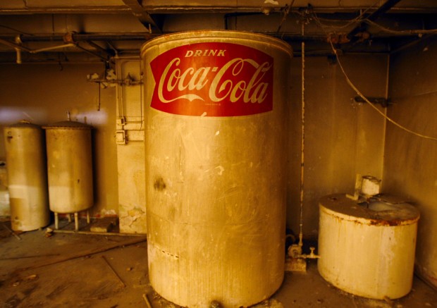 Coke building may again be open for business
