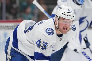 Tampa Bay Lightning defenseman Darren Raddysh joins the Toronto Maple Leafs in a sign-and-trade deal.