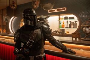 Review: Grogu shows his charms but the Mandalorian’s remain hidden